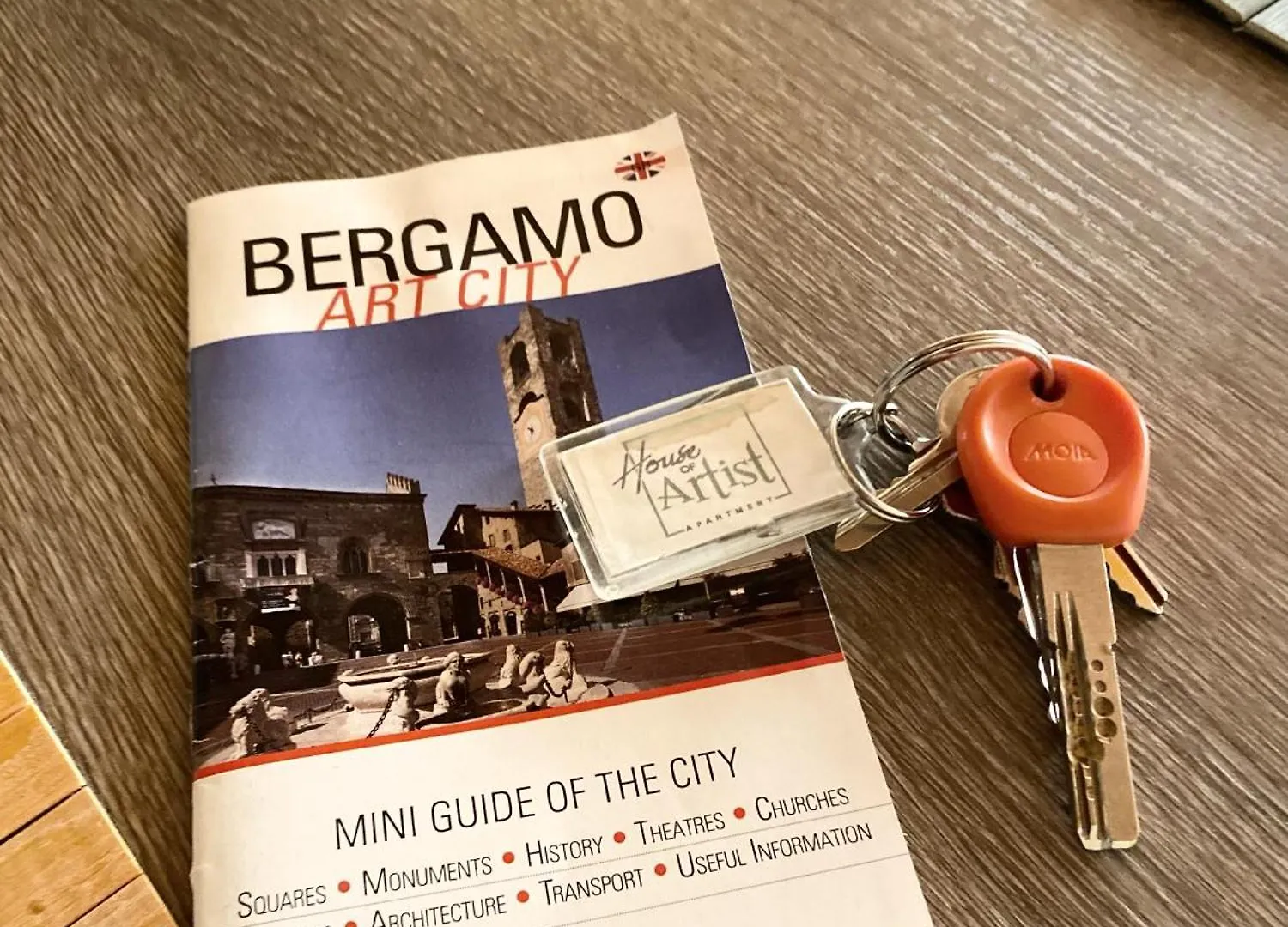 House Of Artist Apartment Bergamo